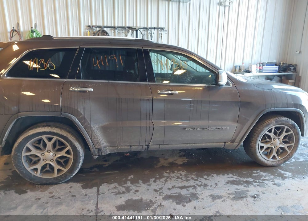 2019 JEEP GRAND CHEROKEE LIMITED 4X4 VIN: 1C4RJFBGXKC638453