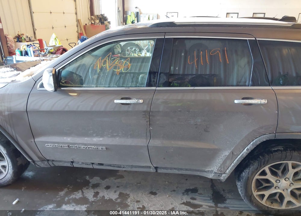 2019 JEEP GRAND CHEROKEE LIMITED 4X4 VIN: 1C4RJFBGXKC638453