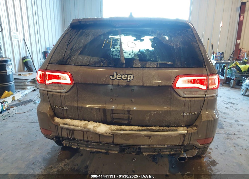2019 JEEP GRAND CHEROKEE LIMITED 4X4 VIN: 1C4RJFBGXKC638453