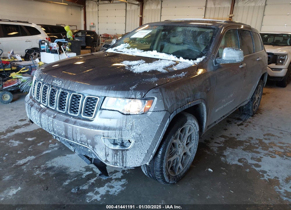 2019 JEEP GRAND CHEROKEE LIMITED 4X4 VIN: 1C4RJFBGXKC638453