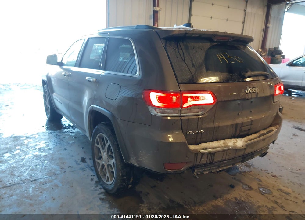 2019 JEEP GRAND CHEROKEE LIMITED 4X4 VIN: 1C4RJFBGXKC638453