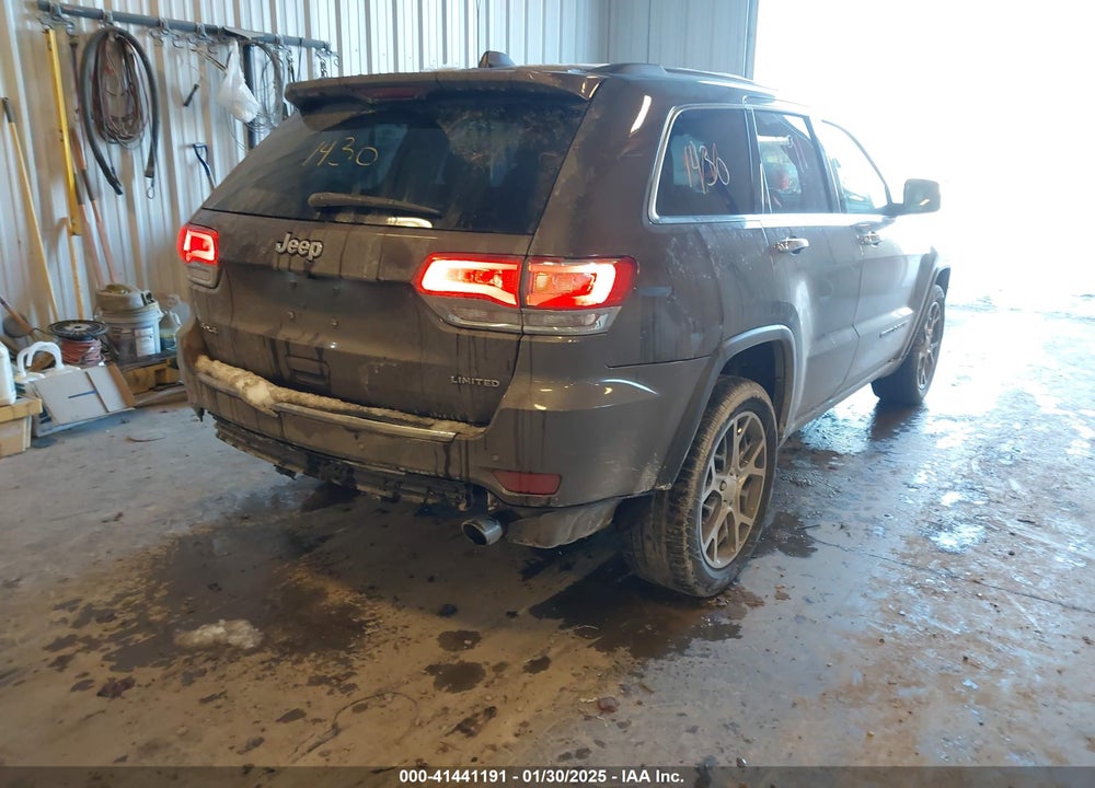 2019 JEEP GRAND CHEROKEE LIMITED 4X4 VIN: 1C4RJFBGXKC638453