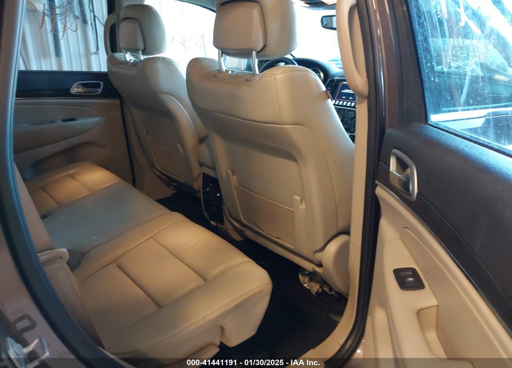 2019 JEEP GRAND CHEROKEE LIMITED 4X4 VIN: 1C4RJFBGXKC638453