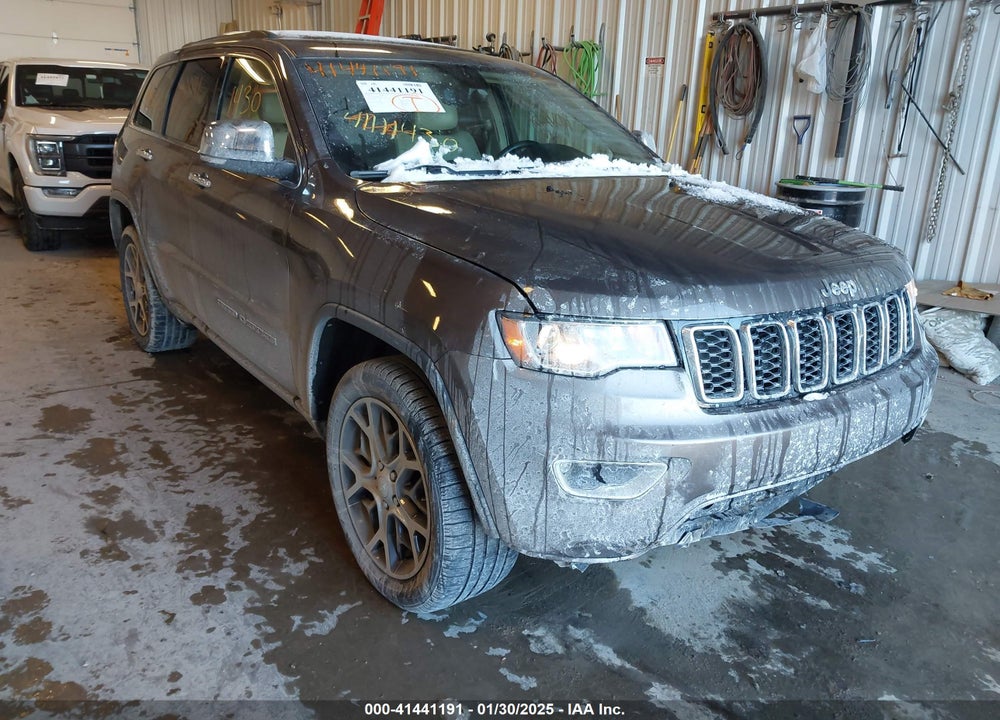 2019 JEEP GRAND CHEROKEE LIMITED 4X4 VIN: 1C4RJFBGXKC638453