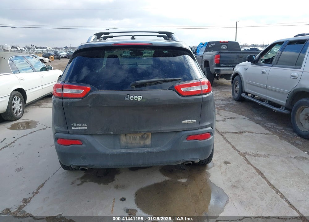 2014 JEEP CHEROKEE LATITUDE VIN: 1C4PJMCS7EW211264
