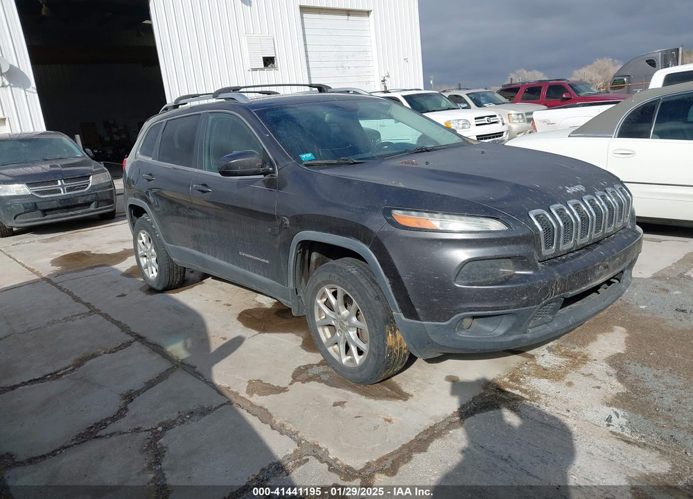2014 JEEP CHEROKEE LATITUDE VIN: 1C4PJMCS7EW211264