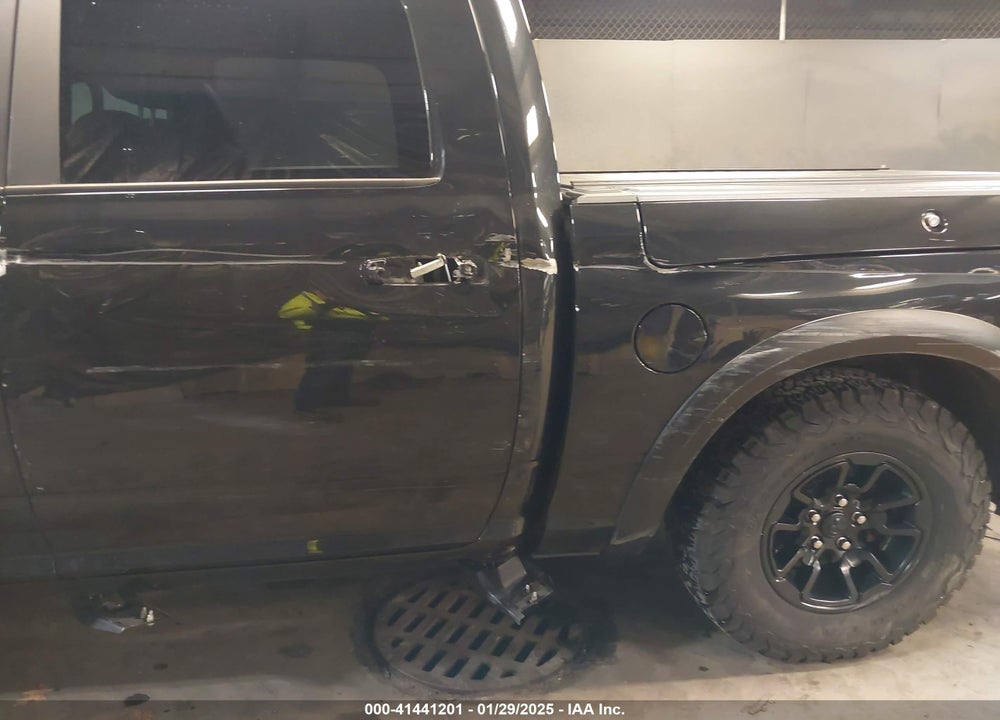 2017 RAM 1500 REBEL 4X4 5'7 BOX VIN: 1C6RR7YT1HS768646