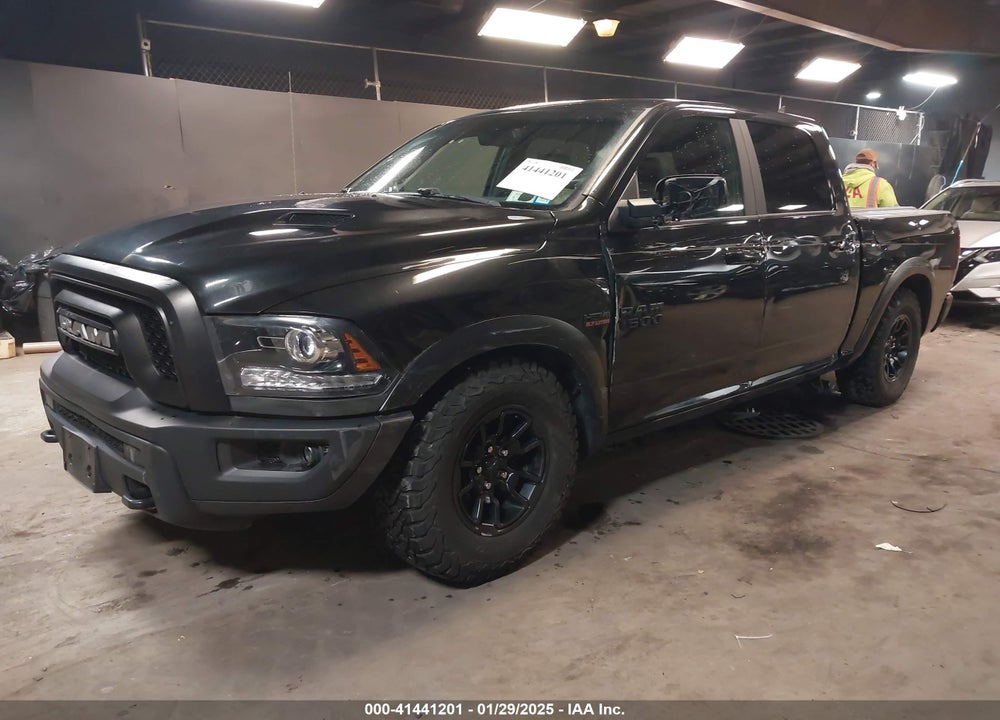 2017 RAM 1500 REBEL 4X4 5'7 BOX VIN: 1C6RR7YT1HS768646