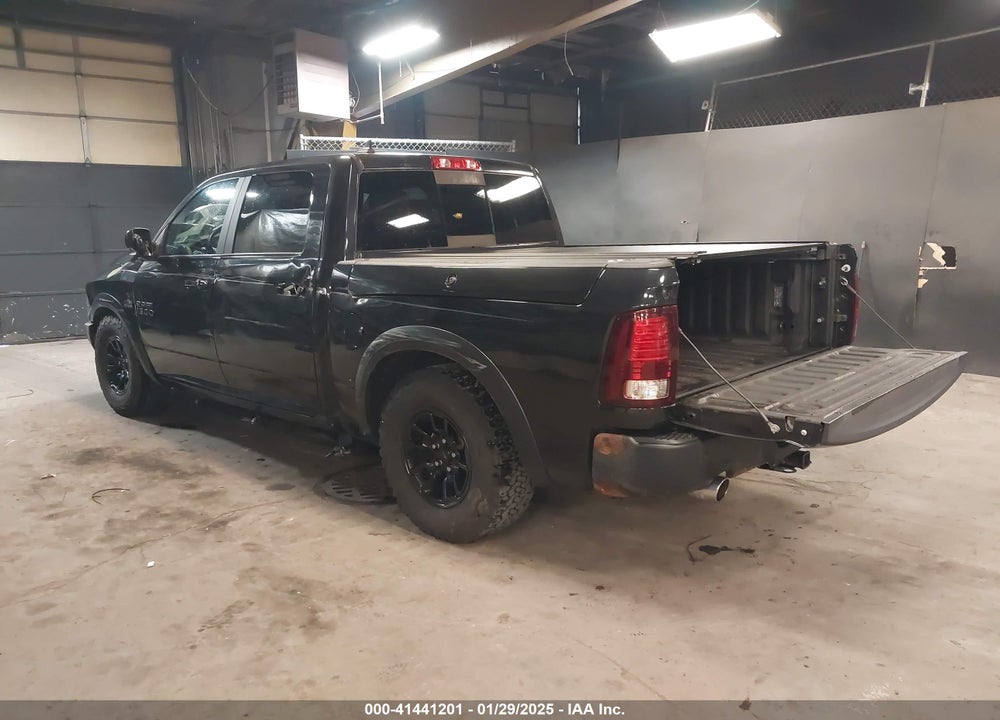 2017 RAM 1500 REBEL 4X4 5'7 BOX VIN: 1C6RR7YT1HS768646