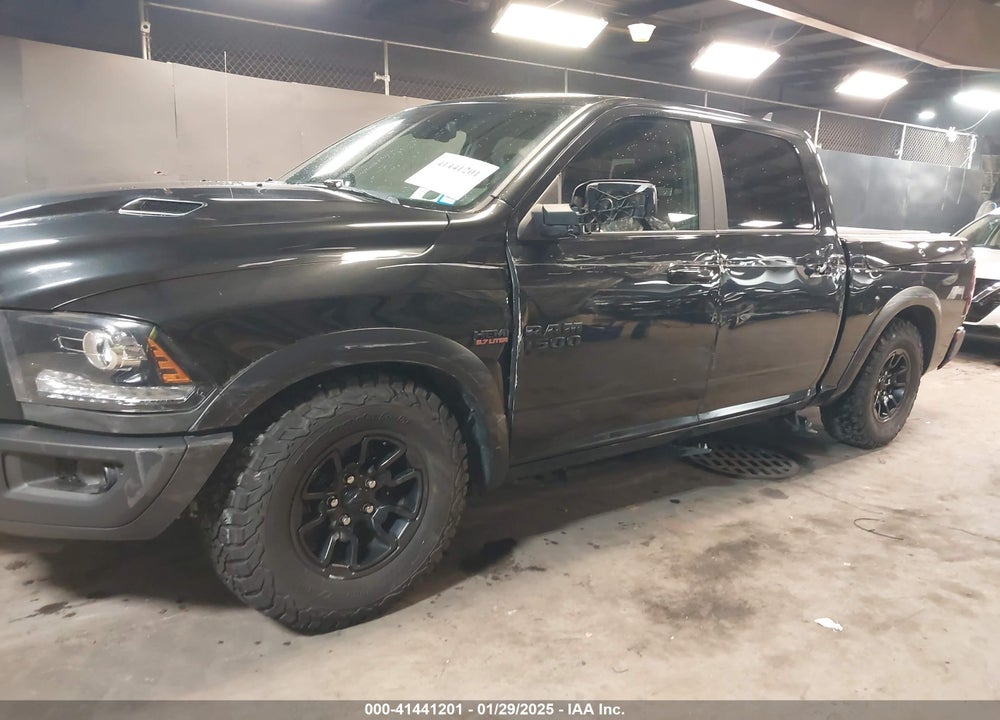 2017 RAM 1500 REBEL 4X4 5'7 BOX VIN: 1C6RR7YT1HS768646