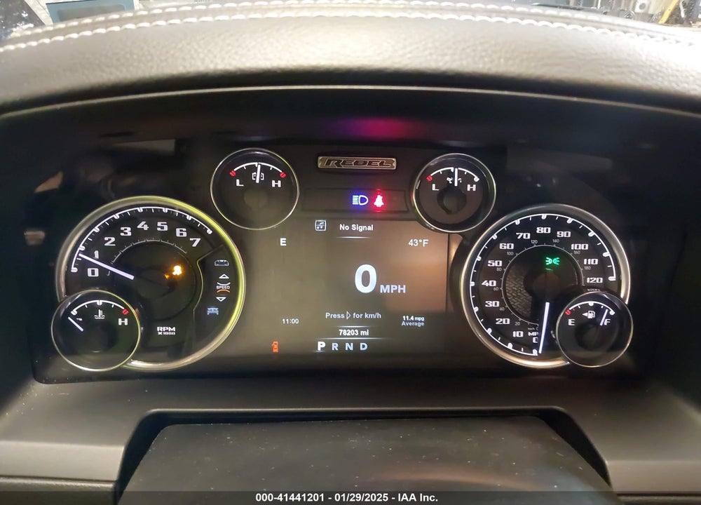 2017 RAM 1500 REBEL 4X4 5'7 BOX VIN: 1C6RR7YT1HS768646