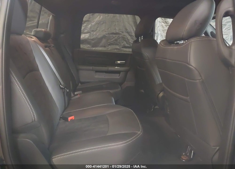 2017 RAM 1500 REBEL 4X4 5'7 BOX VIN: 1C6RR7YT1HS768646