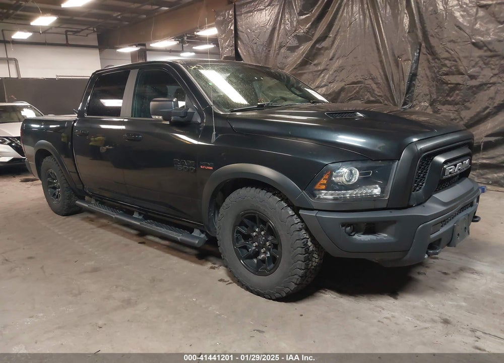 2017 RAM 1500 REBEL 4X4 5'7 BOX VIN: 1C6RR7YT1HS768646