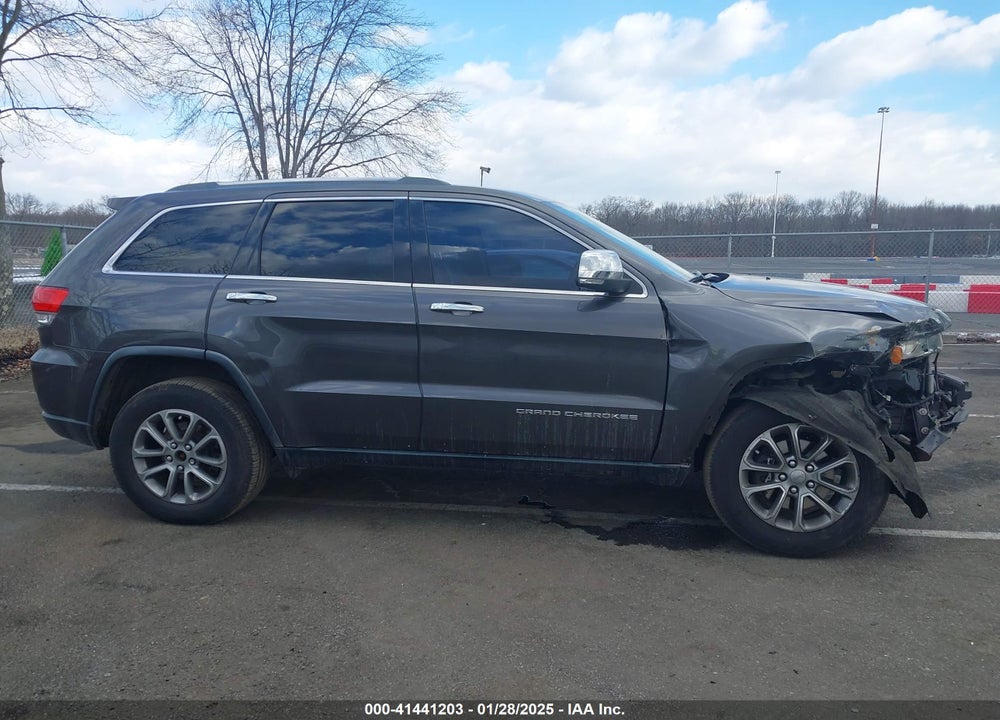 2014 JEEP GRAND CHEROKEE VIN: 1C4RJFBG9EC352971