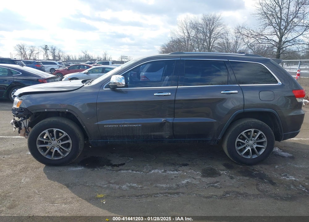 2014 JEEP GRAND CHEROKEE VIN: 1C4RJFBG9EC352971
