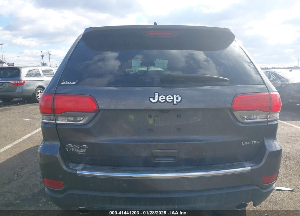 2014 JEEP GRAND CHEROKEE VIN: 1C4RJFBG9EC352971