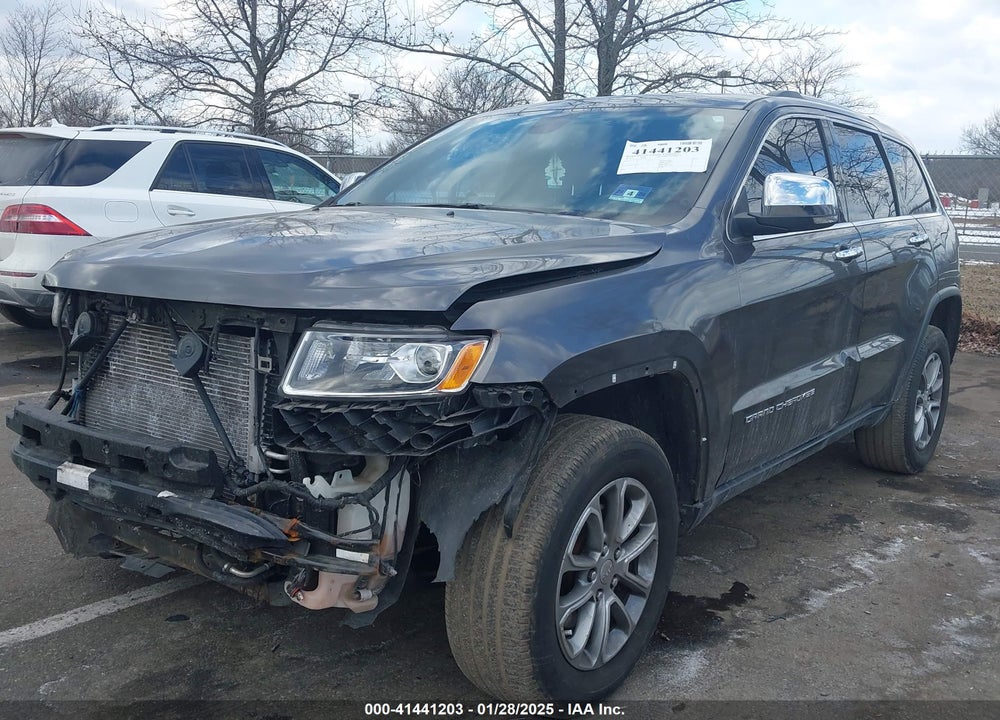 2014 JEEP GRAND CHEROKEE VIN: 1C4RJFBG9EC352971