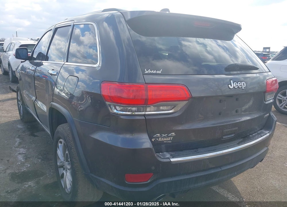 2014 JEEP GRAND CHEROKEE VIN: 1C4RJFBG9EC352971