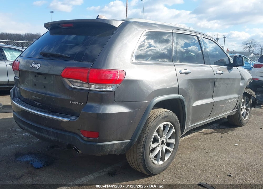 2014 JEEP GRAND CHEROKEE VIN: 1C4RJFBG9EC352971