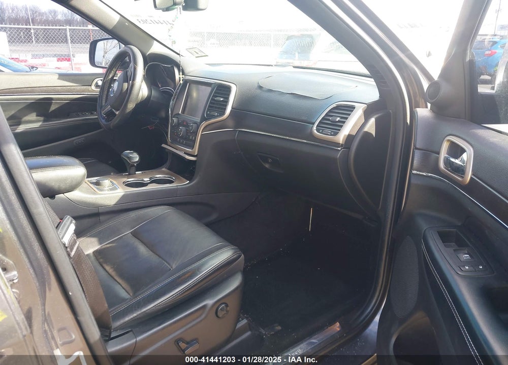 2014 JEEP GRAND CHEROKEE VIN: 1C4RJFBG9EC352971