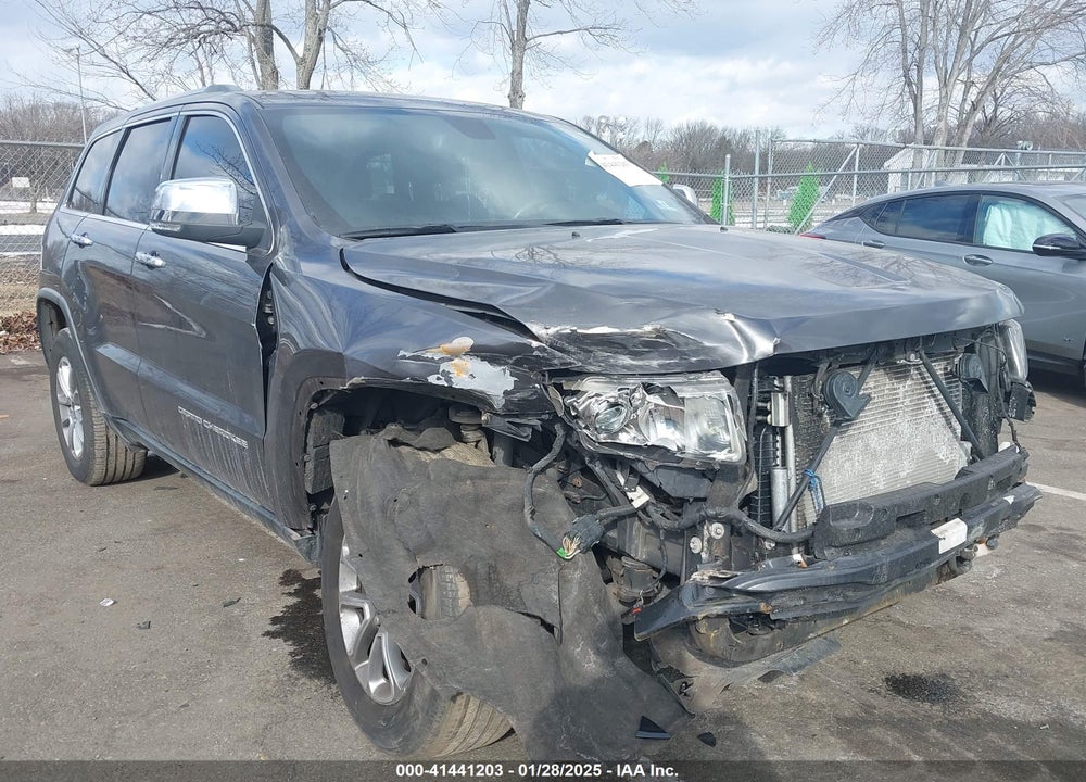 2014 JEEP GRAND CHEROKEE VIN: 1C4RJFBG9EC352971