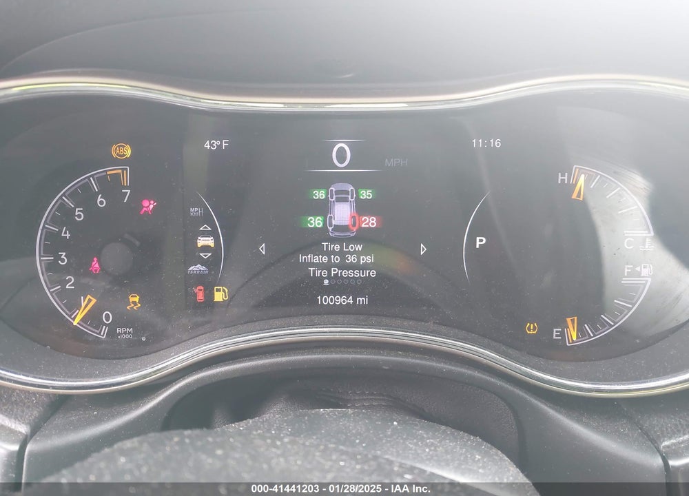 2014 JEEP GRAND CHEROKEE VIN: 1C4RJFBG9EC352971