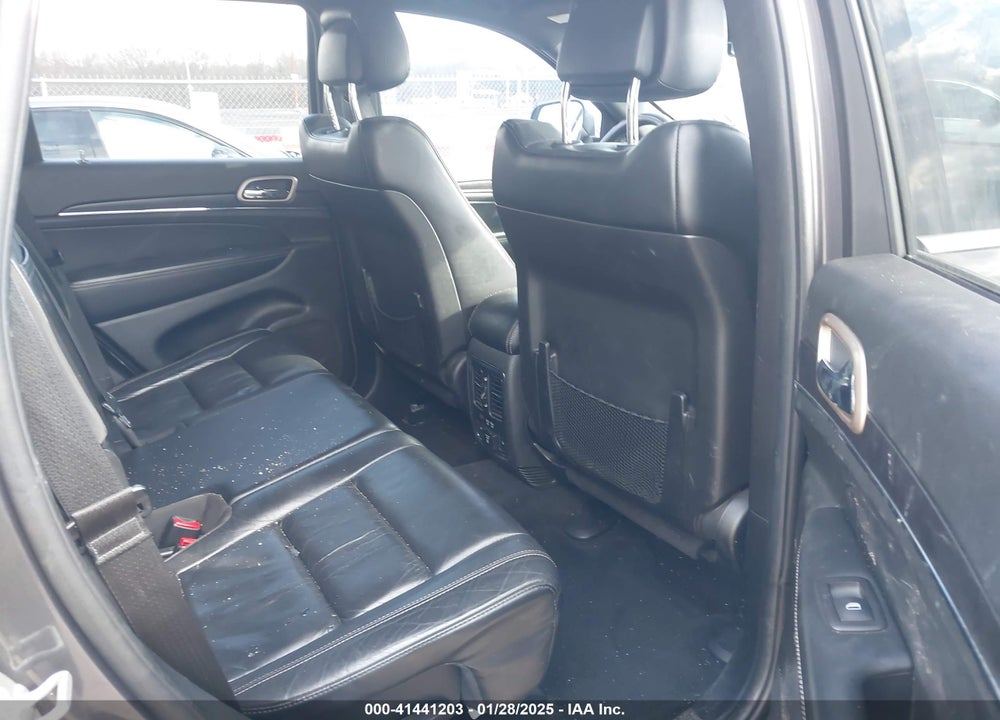 2014 JEEP GRAND CHEROKEE VIN: 1C4RJFBG9EC352971
