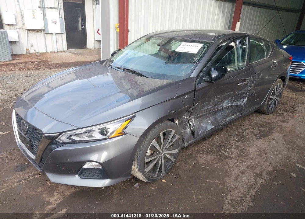 2022 NISSAN ALTIMA VIN: 1N4BL4CV5NN319375