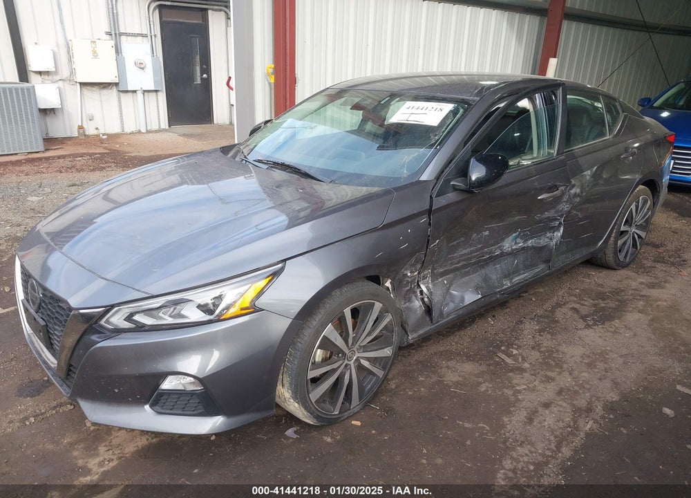 2022 NISSAN ALTIMA VIN: 1N4BL4CV5NN319375