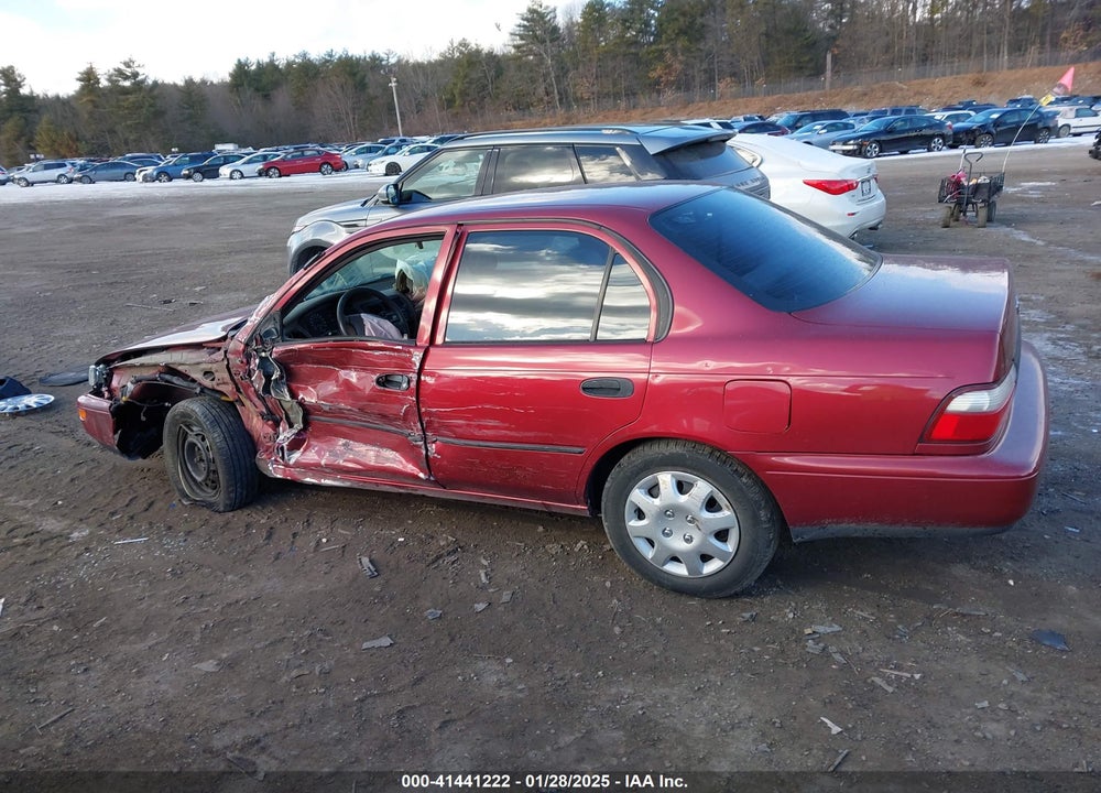 1997 TOYOTA COROLLA CE VIN: 2T1BA02E9VC187458