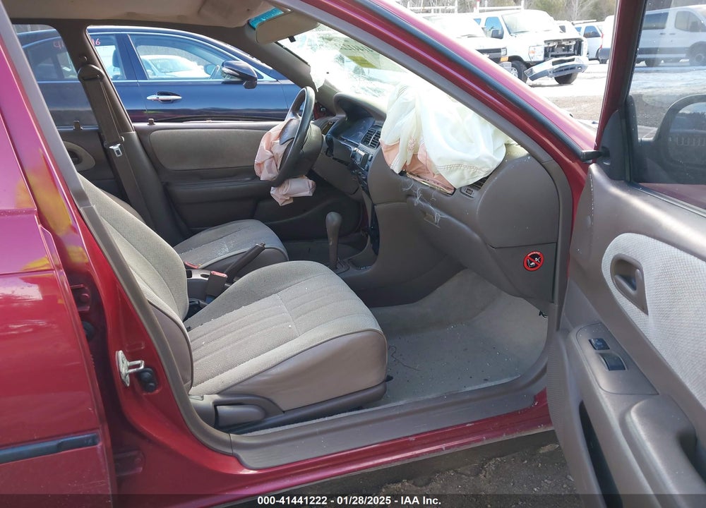 1997 TOYOTA COROLLA CE VIN: 2T1BA02E9VC187458