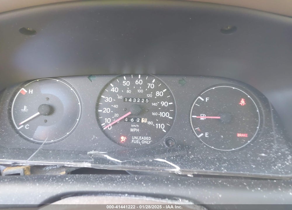 1997 TOYOTA COROLLA CE VIN: 2T1BA02E9VC187458