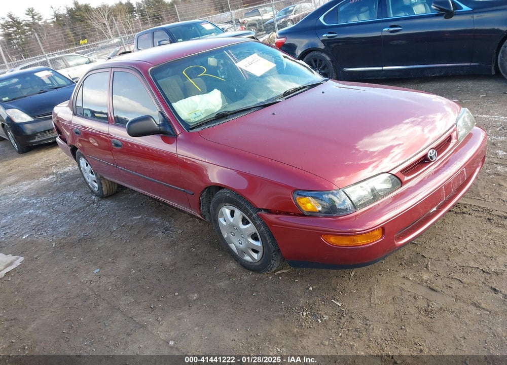 1997 TOYOTA COROLLA CE VIN: 2T1BA02E9VC187458