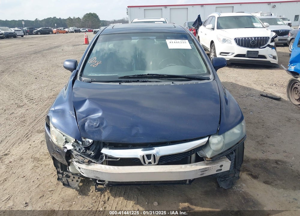 2009 HONDA CIVIC EX-L VIN: 1HGFA16979L002375