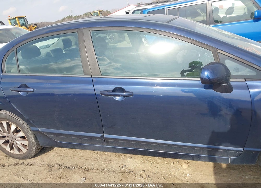 2009 HONDA CIVIC EX-L VIN: 1HGFA16979L002375