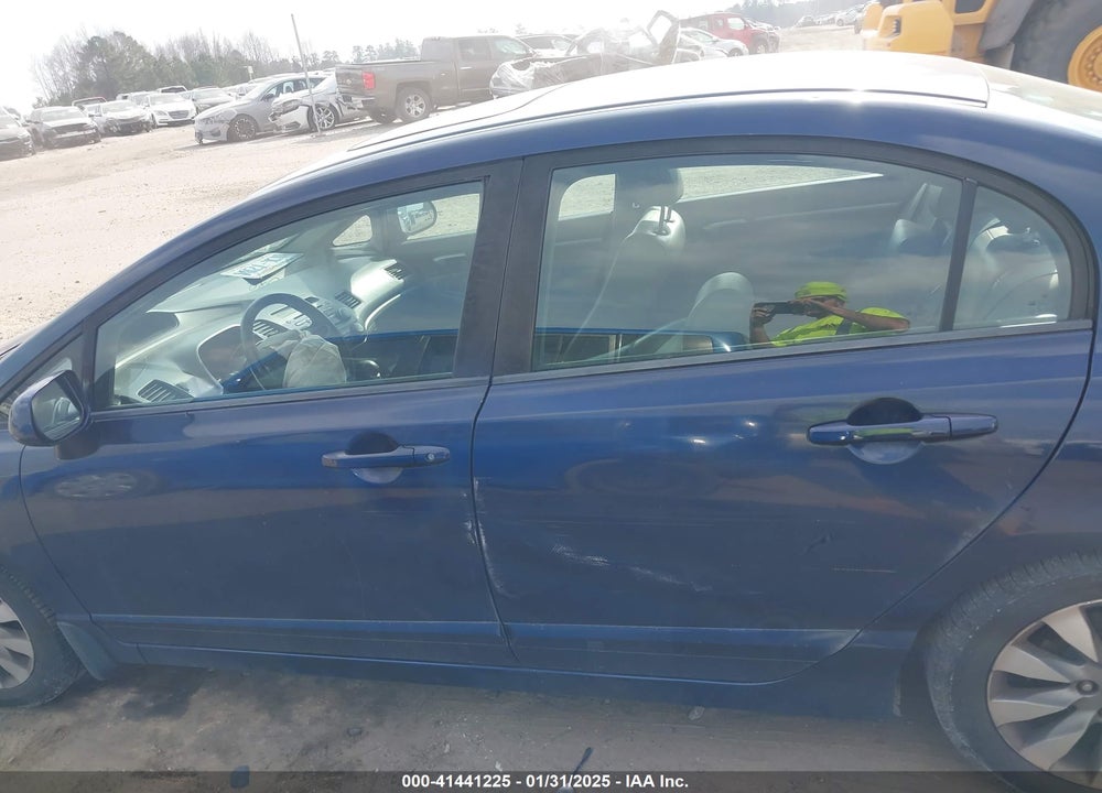 2009 HONDA CIVIC EX-L VIN: 1HGFA16979L002375