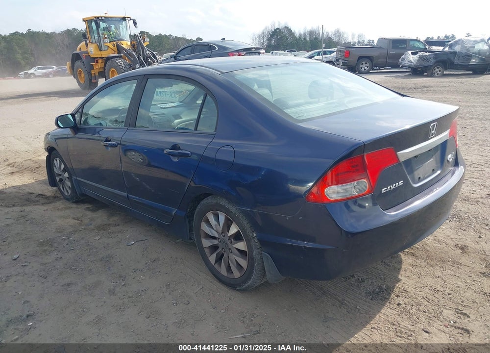 2009 HONDA CIVIC EX-L VIN: 1HGFA16979L002375