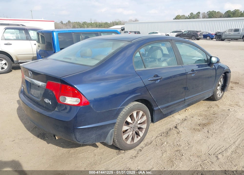 2009 HONDA CIVIC EX-L VIN: 1HGFA16979L002375