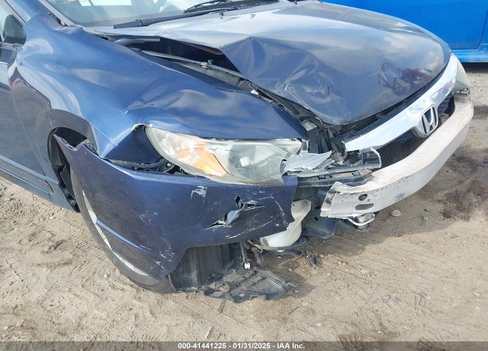 2009 HONDA CIVIC EX-L VIN: 1HGFA16979L002375