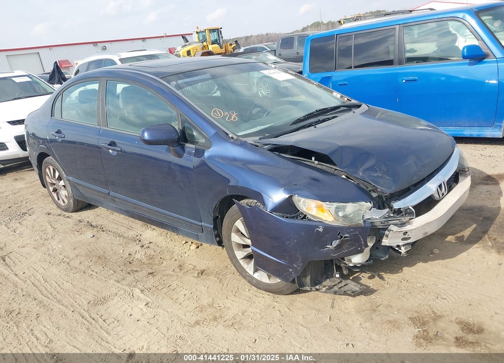 2009 HONDA CIVIC EX-L VIN: 1HGFA16979L002375