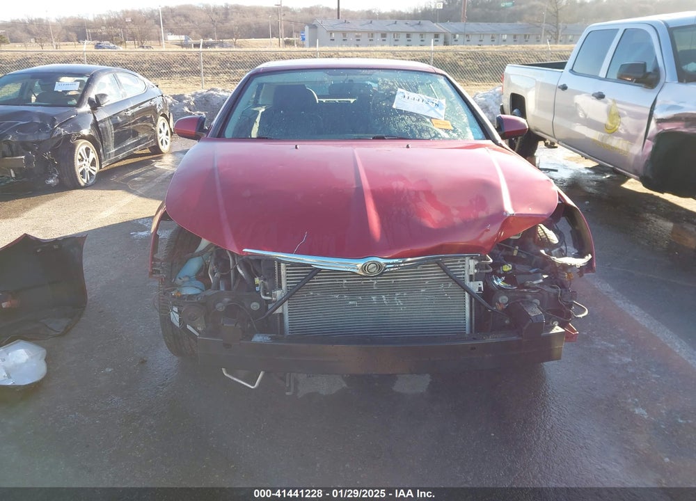 2010 CHRYSLER SEBRING LIMITED VIN: 1C3BC6EVXAN146485