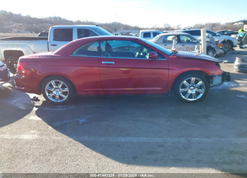 2010 CHRYSLER SEBRING LIMITED VIN: 1C3BC6EVXAN146485