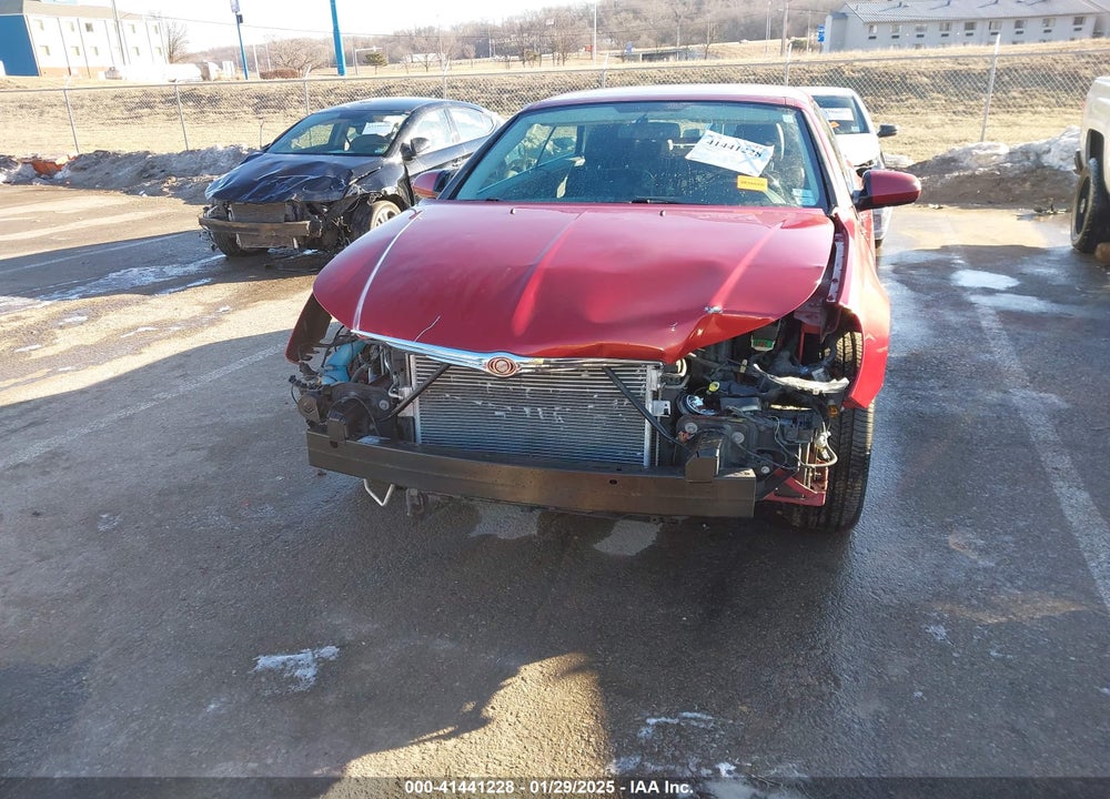 2010 CHRYSLER SEBRING LIMITED VIN: 1C3BC6EVXAN146485