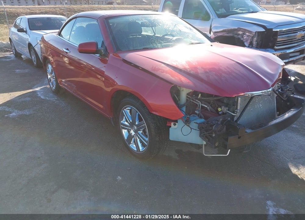 2010 CHRYSLER SEBRING LIMITED VIN: 1C3BC6EVXAN146485