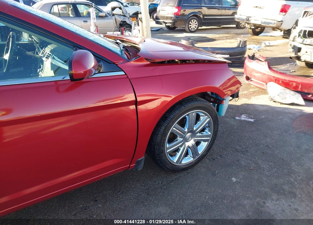 2010 CHRYSLER SEBRING LIMITED VIN: 1C3BC6EVXAN146485