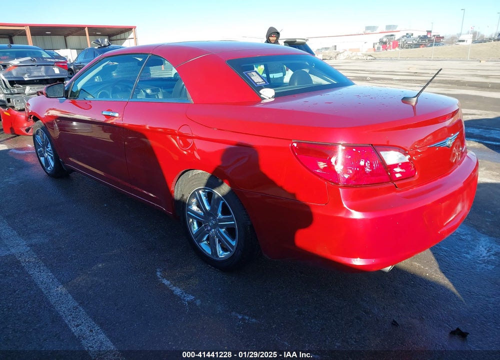 2010 CHRYSLER SEBRING LIMITED VIN: 1C3BC6EVXAN146485