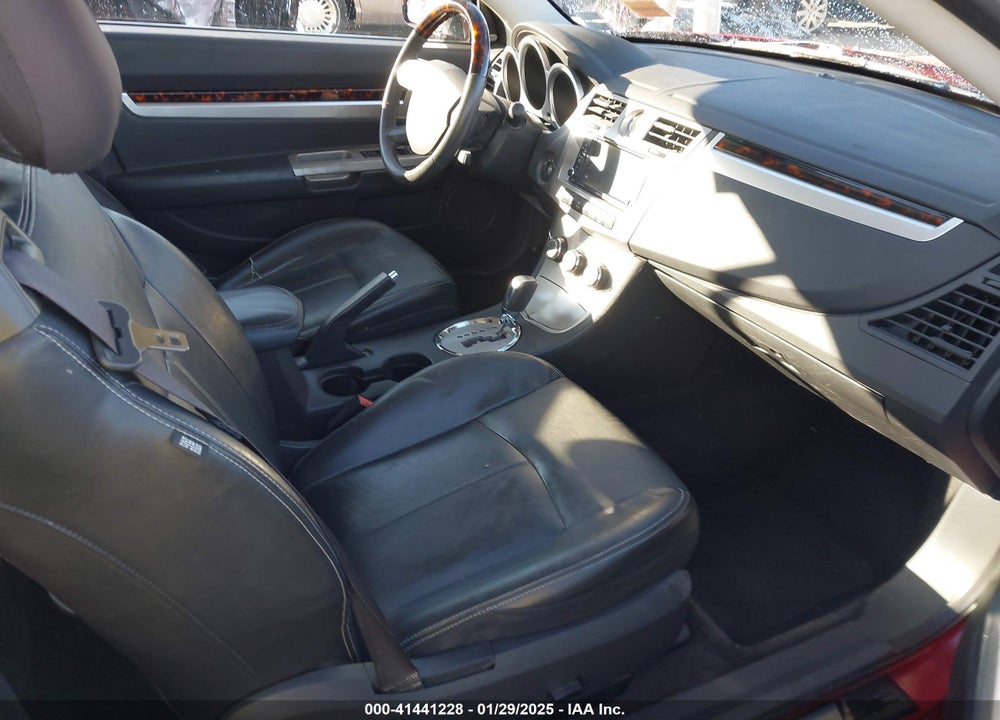 2010 CHRYSLER SEBRING LIMITED VIN: 1C3BC6EVXAN146485
