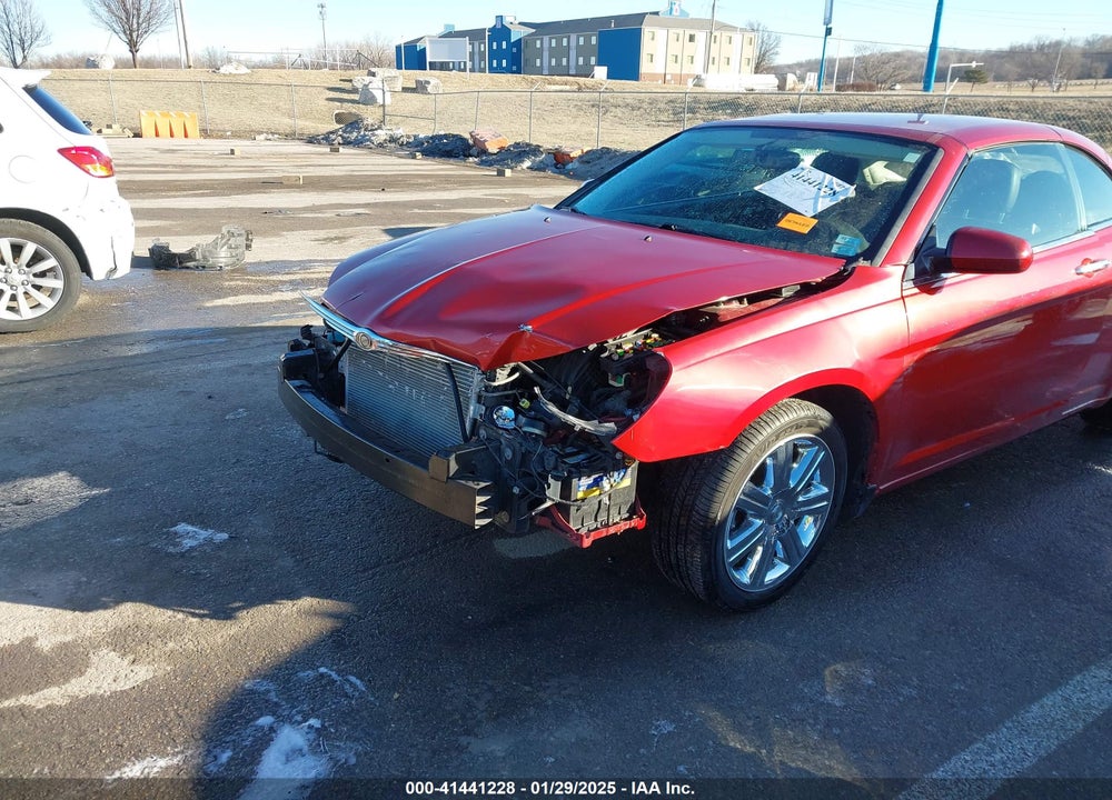 2010 CHRYSLER SEBRING LIMITED VIN: 1C3BC6EVXAN146485