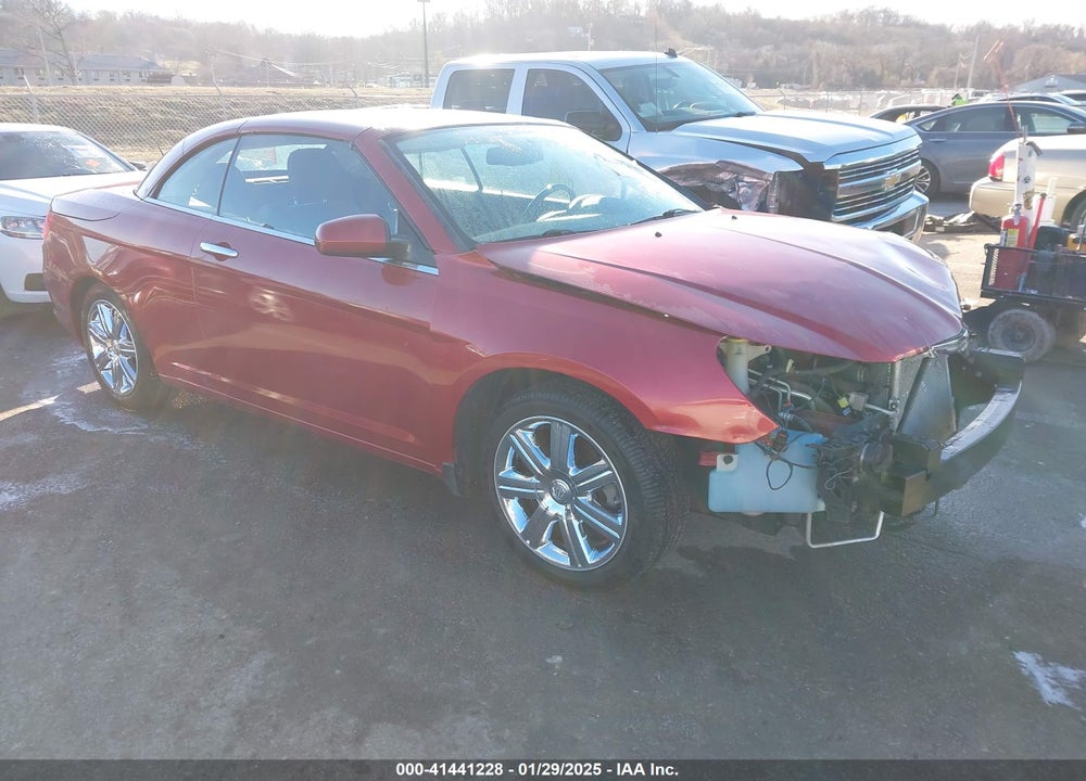 2010 CHRYSLER SEBRING LIMITED VIN: 1C3BC6EVXAN146485