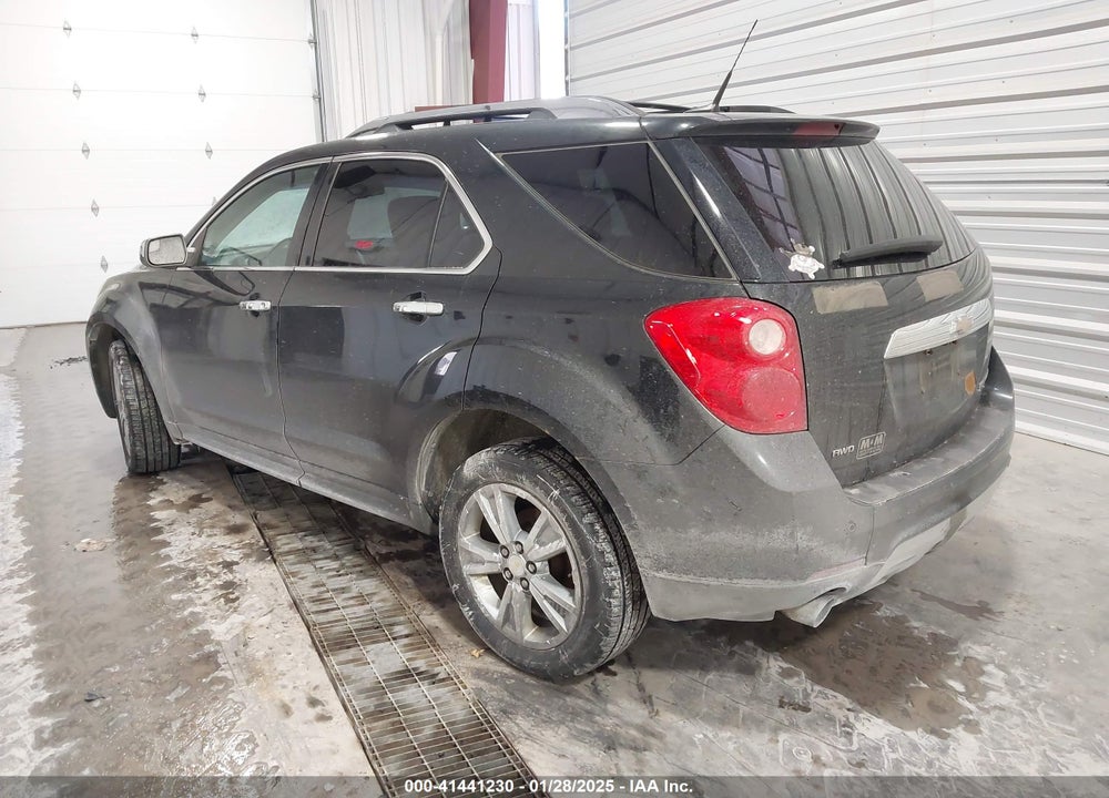 2012 CHEVROLET EQUINOX LTZ VIN: 2GNFLGE52C6275094
